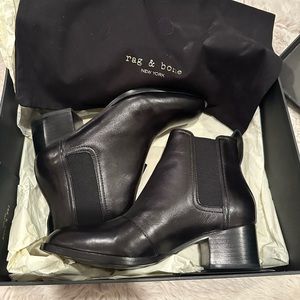 Rag & bone walker boot brand new in box 35